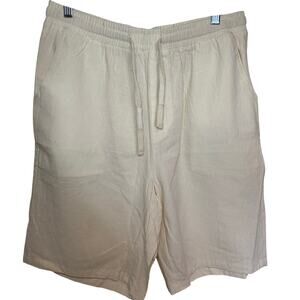 Sir 7 shorts New with tags linen cotton blend size XL womens